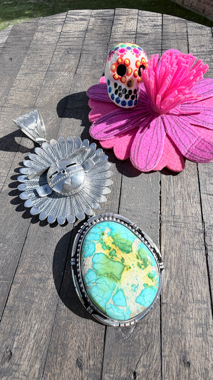 Sonoran Gold Pendant