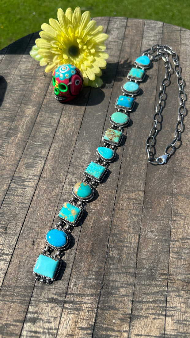 Kingman Bad to The Bone Necklace #2