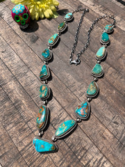 Royston Turquoise Necklace