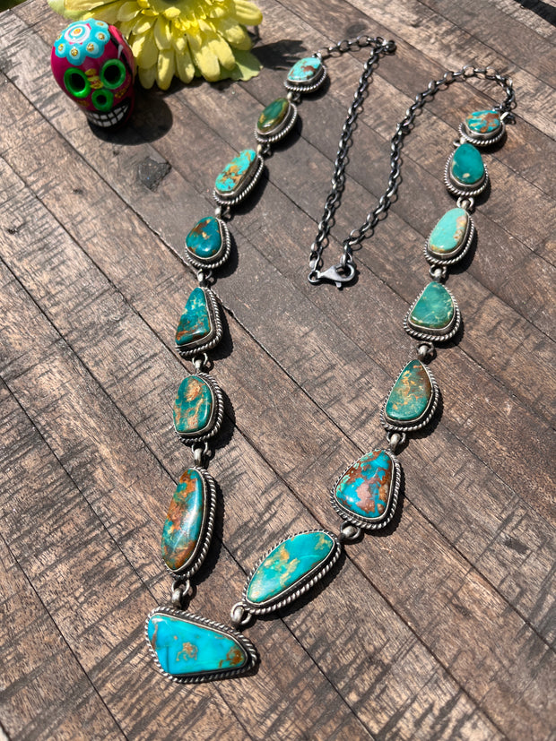 Royston Turquoise Necklace
