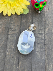 White Buffalo Pendant #1-2
