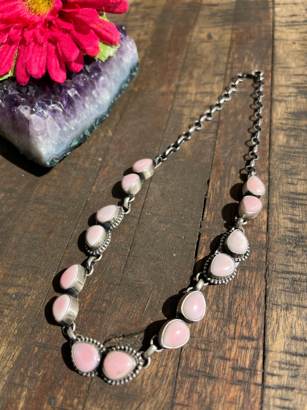 "Cotton Candy" Choker Necklace