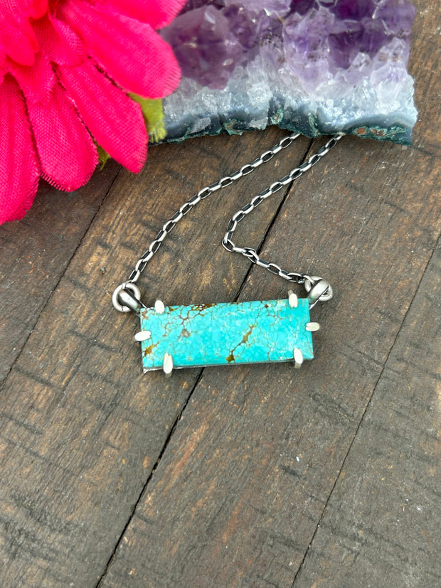 Waterproof Kingman Bar Necklace #5