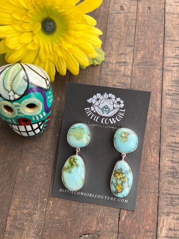 2 Stone Sonoran Earrings