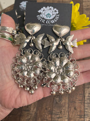 Filigree "Wedding" Earrings