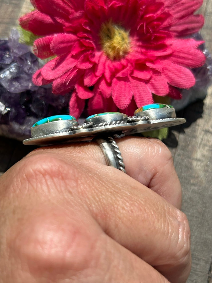 Adjustable Sonoran Mountain Ring