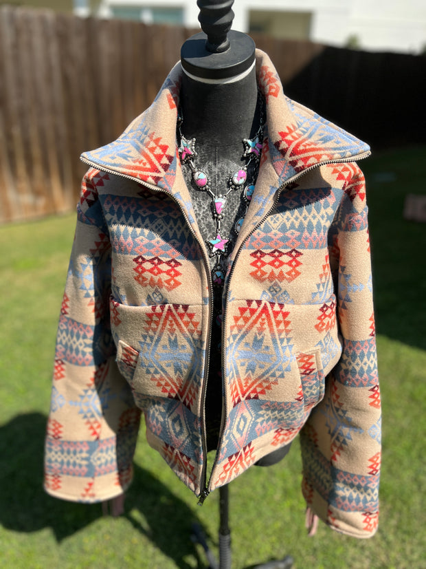 Canyonlands Archer with Fringe Jacket