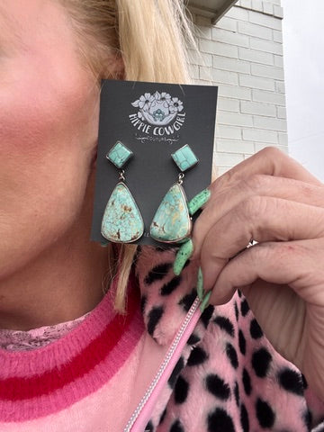 2 Stone Royston Earrings