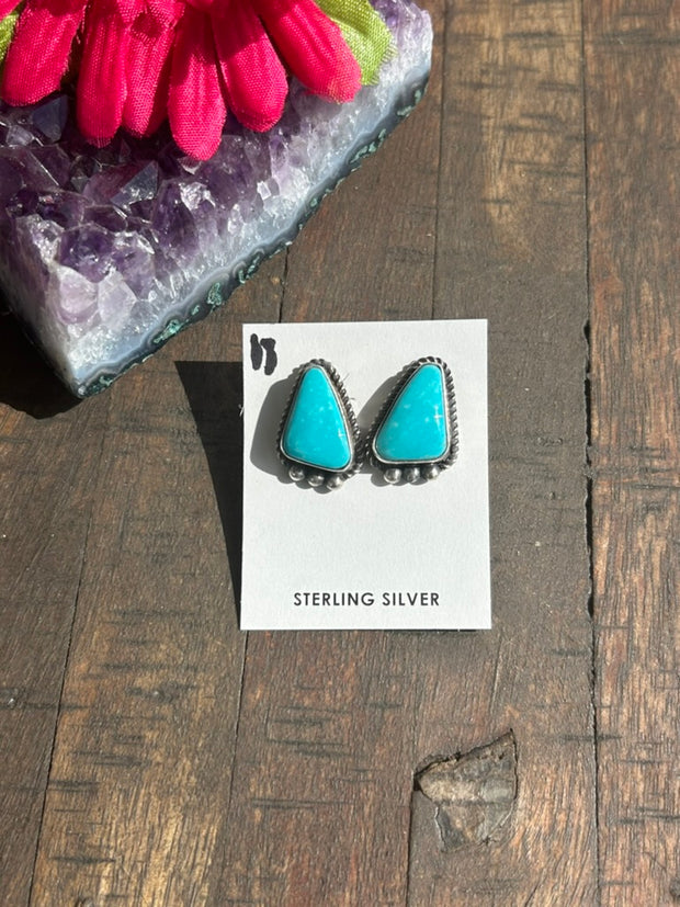 Kingman Stud Muffin Earrings #17