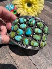 Sonoran Gold Turquoise Cuff
