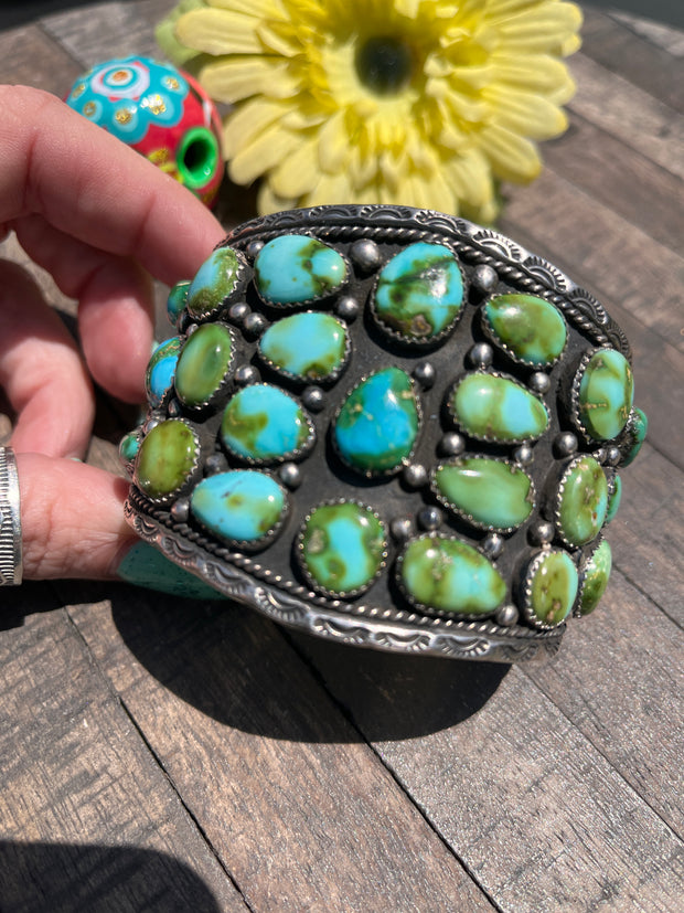 Sonoran Gold Turquoise Cuff