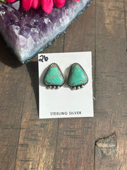 Kingman Stud Muffin Earrings #26