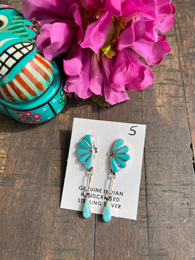 The "JJ" "Minty" Earrings