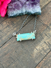 Waterproof Kingman Bar Necklace #27