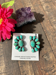 Kingman Half Cluster Earrings #3