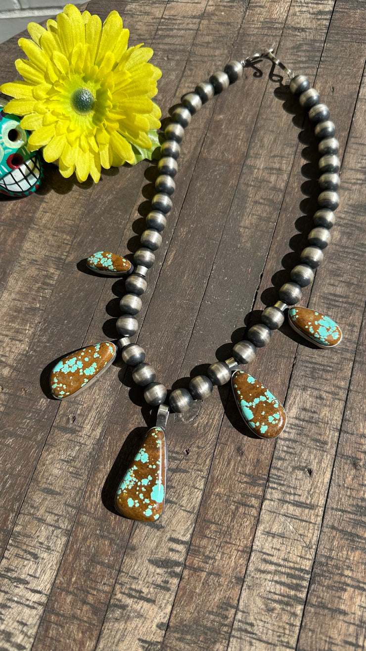 5 Stone #8 Necklace