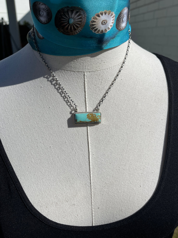 Simple Kingman Bar Necklace #20