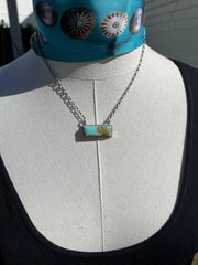 Simple Kingman Bar Necklace #15