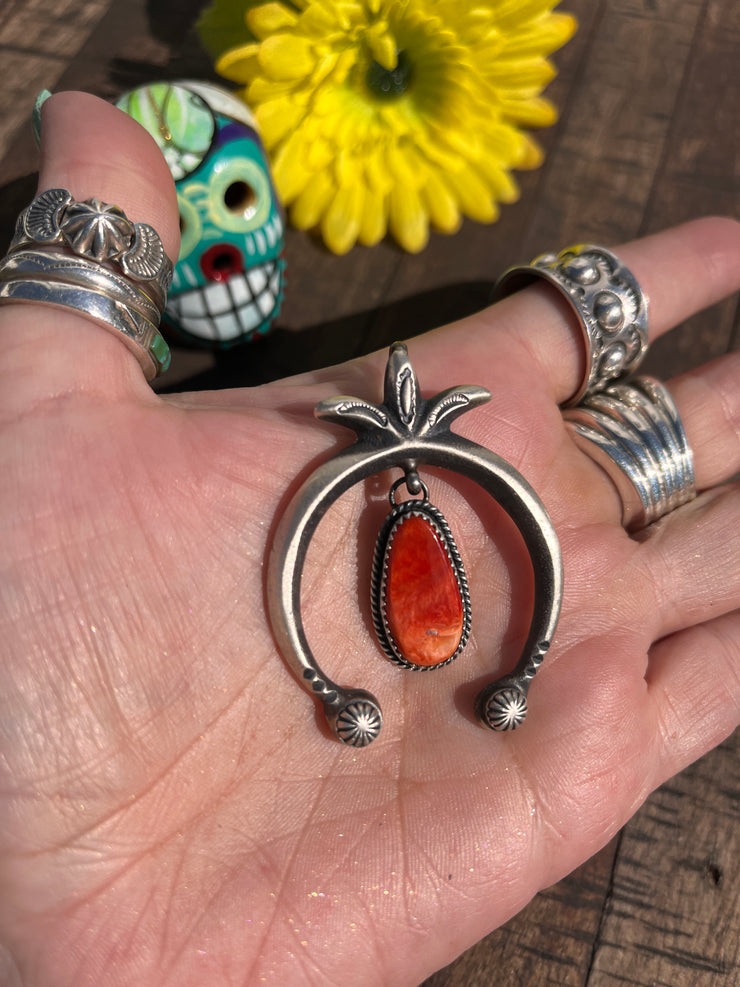 The "Bella" Spiny Pendant #2