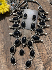 Onyx Squash Blossom Set
