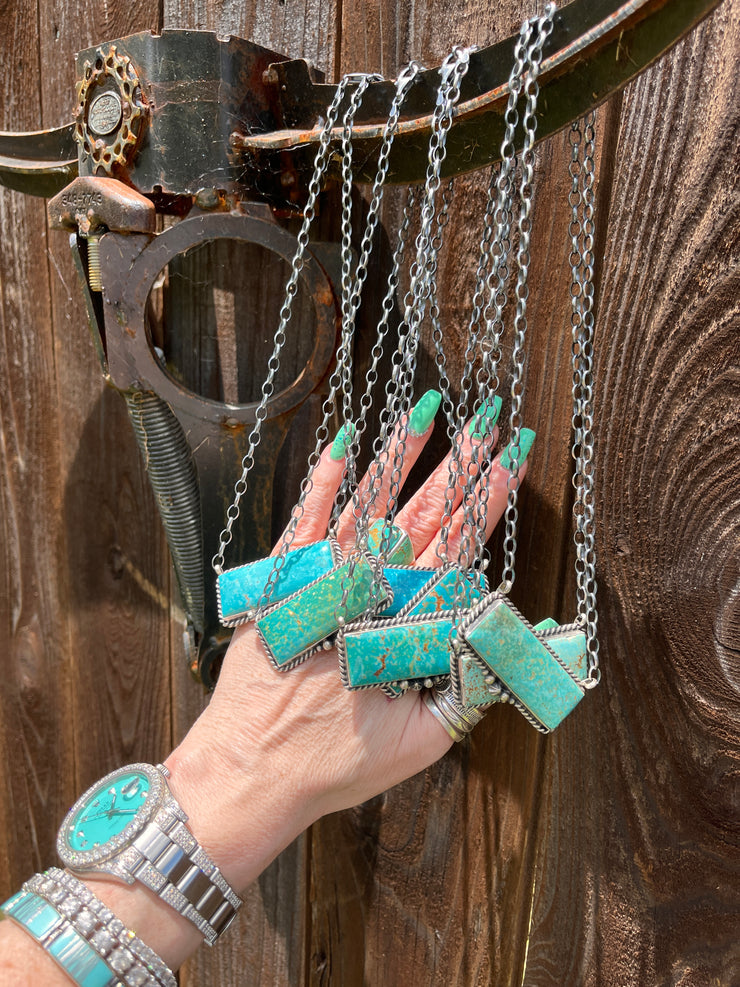 XL Kingman Bar Necklaces