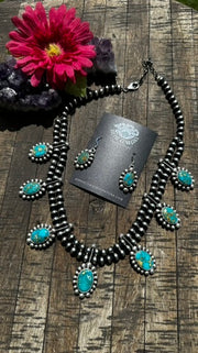 Sonoran Turquoise Necklace Set