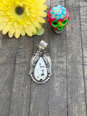 White Buffalo Pendant #1-2