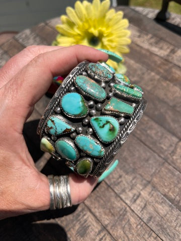 Mixed Mines Cuff