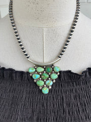 Sonoran Gold Triangle Necklace #4