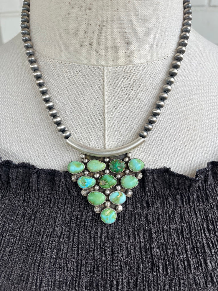 Sonoran Gold Triangle Necklace #4