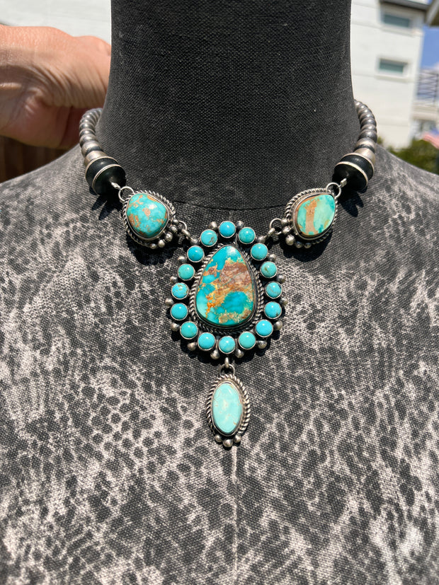 Royston and Pearl Necklace