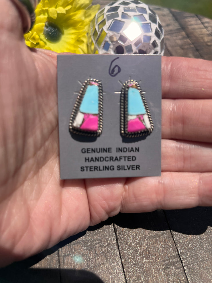 Cotton Candy Kingman Studs 1-6
