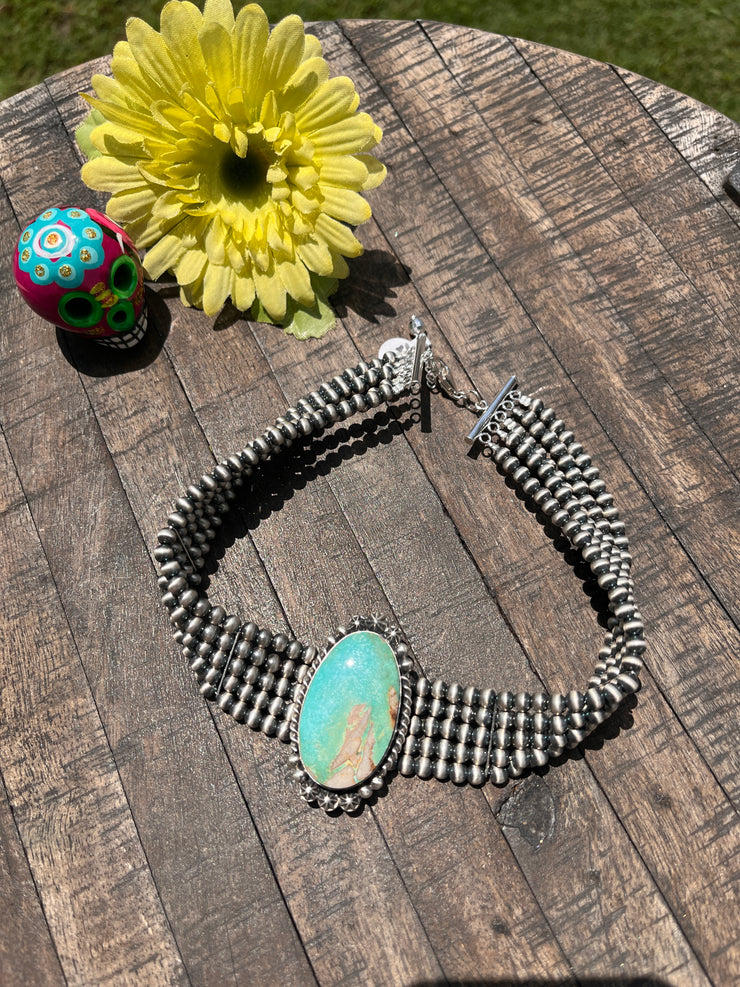 Royston and Pearl Choker
