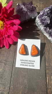 Orange Spiny Stud Muffins #3