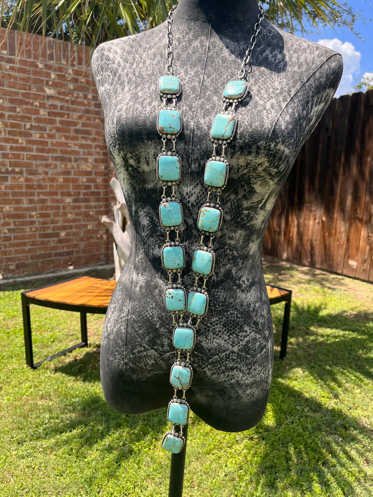 Square #8 XL Lariat Set