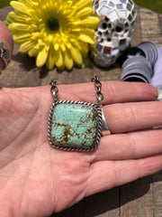 Square #8 Necklaces