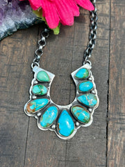 Sonoran Horseshoe Necklace #1