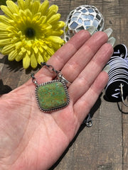 Square Kingman Necklaces