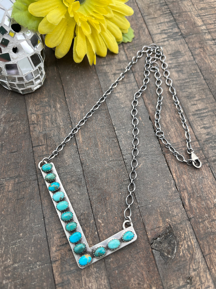 Custom Letter L Necklace