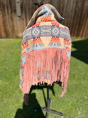 Canyonlands Archer with Fringe Jacket