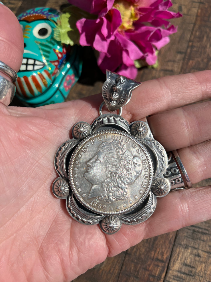 1889 Coin Pendant