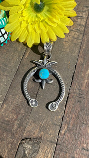 The "Bella" Kingman Pendant- D