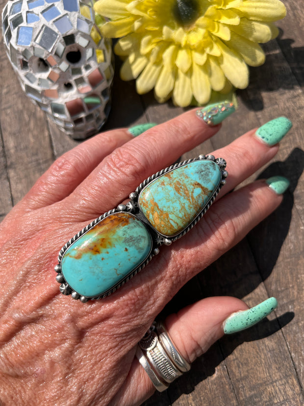 2 Stone Ring 1-10