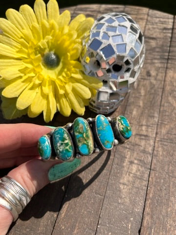 5 Stone Sonoran Cuffs 1-5