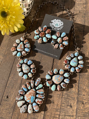 Golden Hills Necklace Set