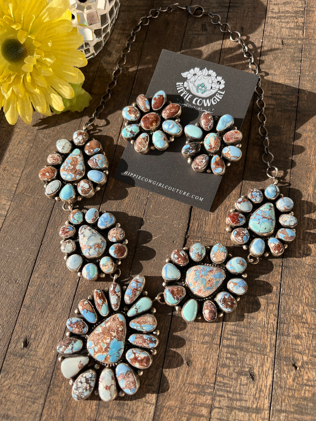 Golden Hills Necklace Set