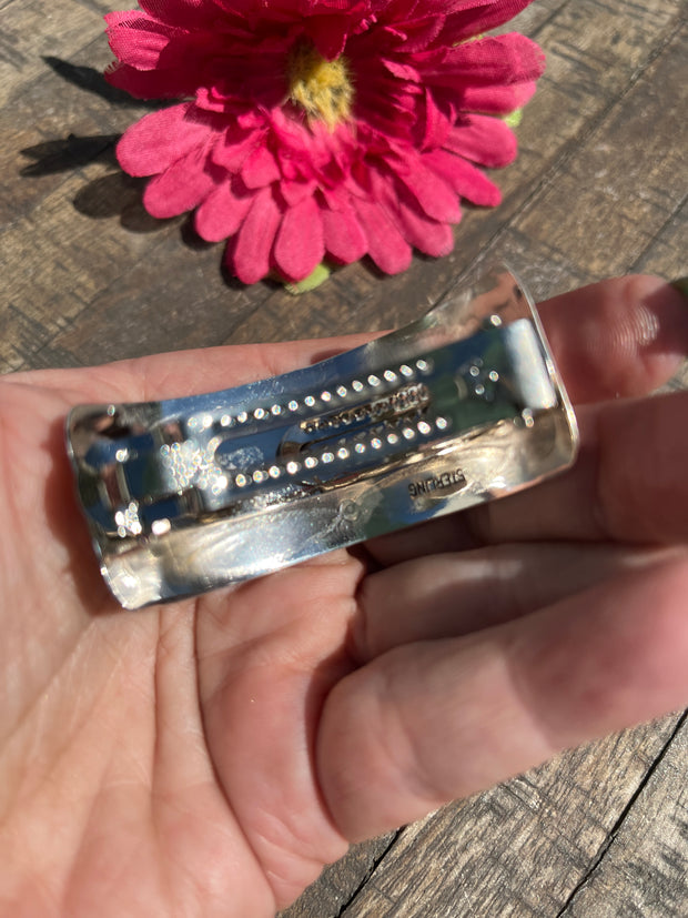 Large Kingman Hair Barrette