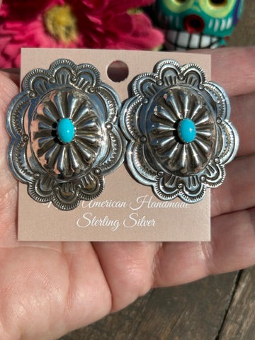 Kingman Concho Earrings