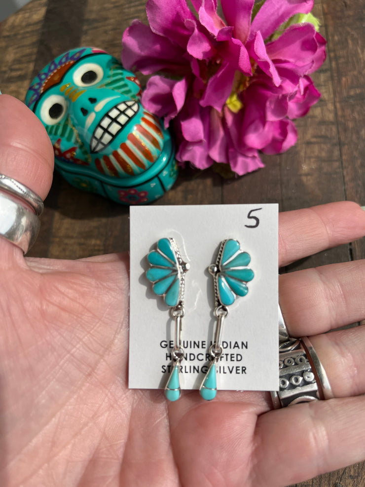 The "JJ" "Minty" Earrings