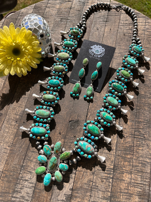 Mixed Mines Necklace Set